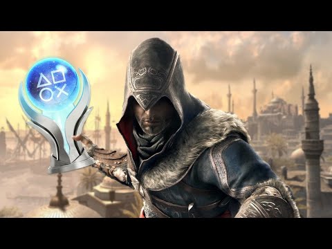 Assassin's Creed Revelations is unfortunately the WORST PLATINUM in the EZIO COLLECTION