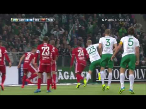 Alla Hammarbys mål säsongen 2016