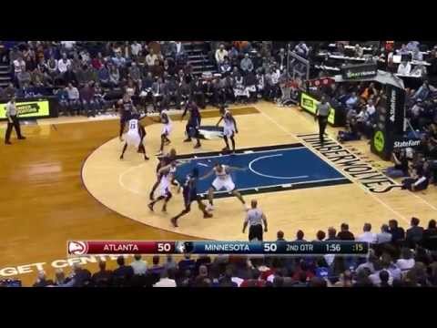 DeMarre Carroll • Screen and Roll Give and Go