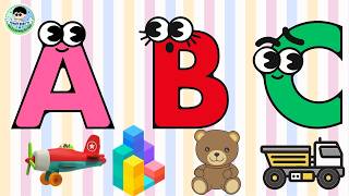 ABC Toy Collection | Alphabet Phonics for Kids | FunkyBabyTV