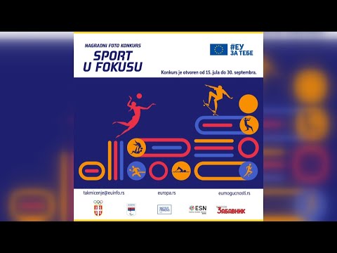 Info - Foto konkurs “Sport u fokusu” (TV KCN 22.07.2024.)
