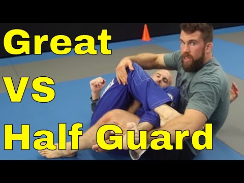 High Percentage Honey Hole Entry in BJJ from Top Half Guard