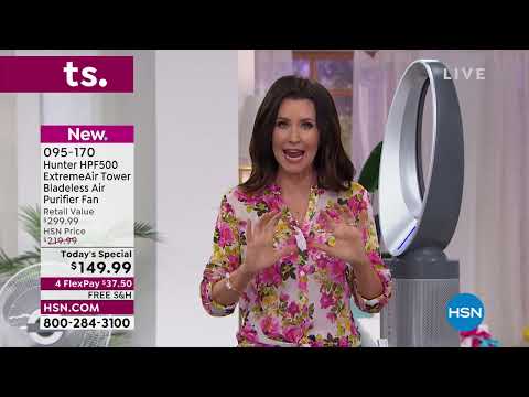 HSN | Summer Home Solutions Celebration - Hunter 07.09.2022 - 12 AM
