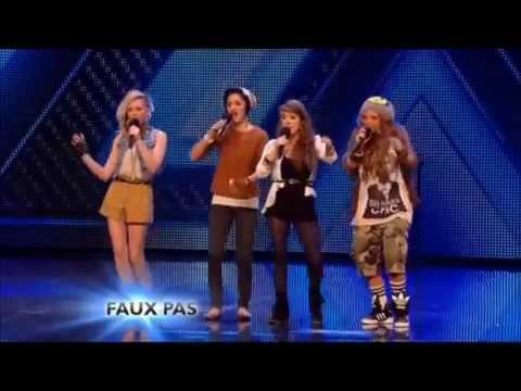 Faux Pas and Orion X-Factor auditions [Little Mix]