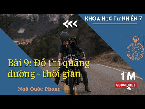 BÀI 9 ĐỒ THỊ QUÃNG ĐƯỜNG - THỜI GIAN.KHTN 7. Phong