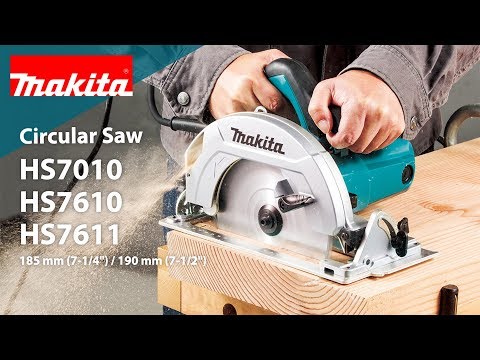 Makita Circular Saw  HS7010 / HS7610 / HS7611