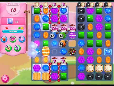 Candy Crush Saga Level 4296