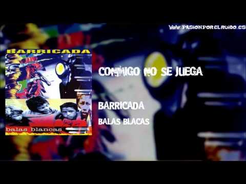 Video thumbnail for Conmigo No Se Juega