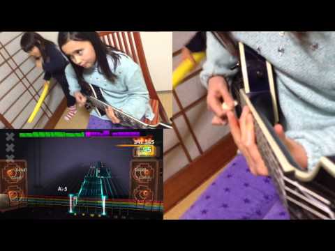 ROCKSMITH Audrey (11) Plays Guitar - Pretty Noose  - Soundgarden 98% ロックスミス