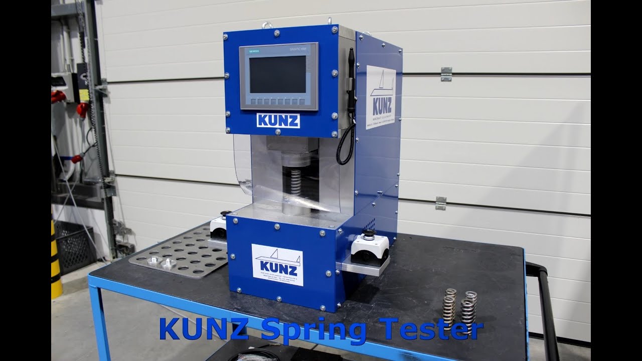 KUNZ - Spring Tester