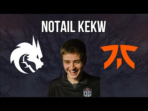NOTAIL KEKW (FNATIC VS T. SPIRIT)