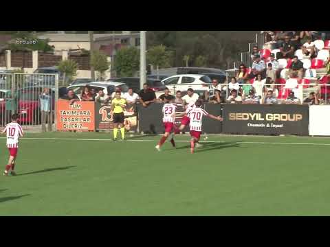 Maraş GSK 1 - 1 Serveroğlu Geçitkale GSK (AKSA 1.Lig) 05.10.2025