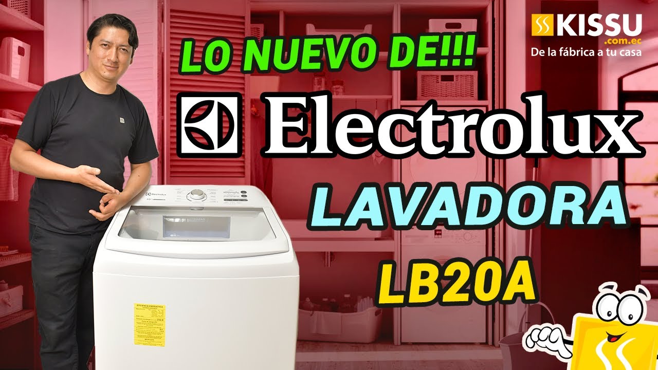 🧺 La nueva Electrolux LB20A te va a gustar 🧺
