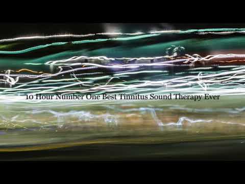 10 Hour Number One Best Tinnitus Sound Therapy Ever Nature Sounds