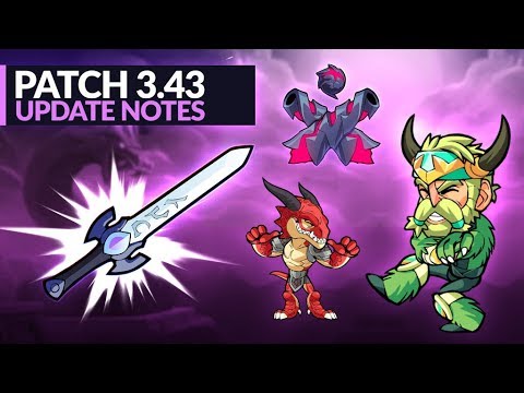 Sword of the Raven - Patch 3.43