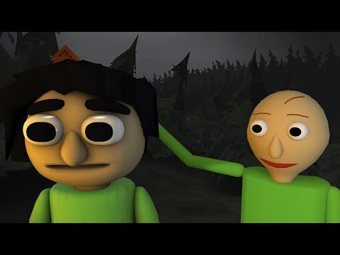 [SFM Baldi] Baldi's Field Trip: The Musical ANIMATED