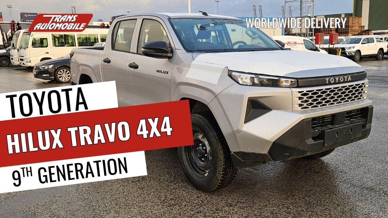 YouTube Transcript de la vidéo Toyota Hilux / Travo