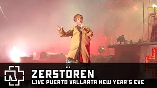 [04] Rammstein - Zerstören Live Puerto Vallarta New Year&#39;s Eve 2018 [Multicam]