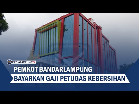 Hari Ini, Pemkot Bandarlampung Bayarkan Gaji Petugas Kebersi