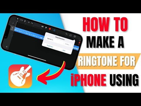 How To Make A Ringtone for iPhone Using GarageBand