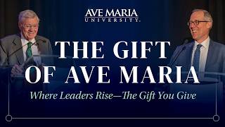 15th Annual Chancellor's Dinner Highlights | Ave Maria University