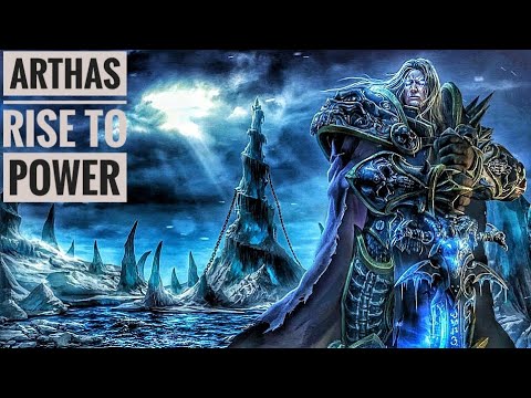 Arthas - Frostmourne & Rise of The Lich King All Cinematics