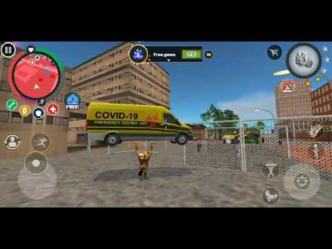 rope hero vice town 5.8 update lava god power video for technical gamer