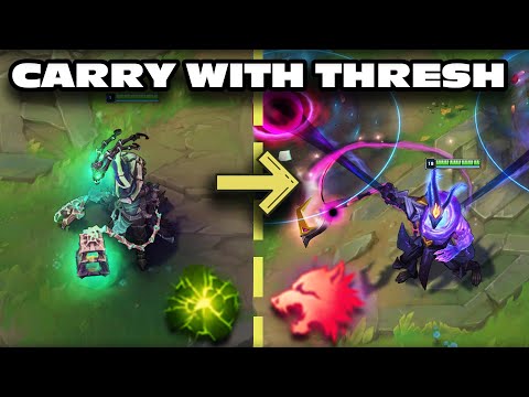 Thresh Support - Tips & Tricks [Challenger Thresh]