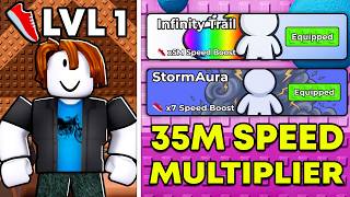 Starting Over with MAX 35 Million Multiplier in +1 Speed Keyboard Escape!