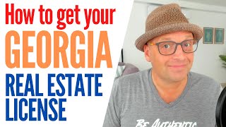 How To Get Your Real Estate License in Georgia
