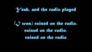 And the Radio Played Lady Antebellum Lyrics