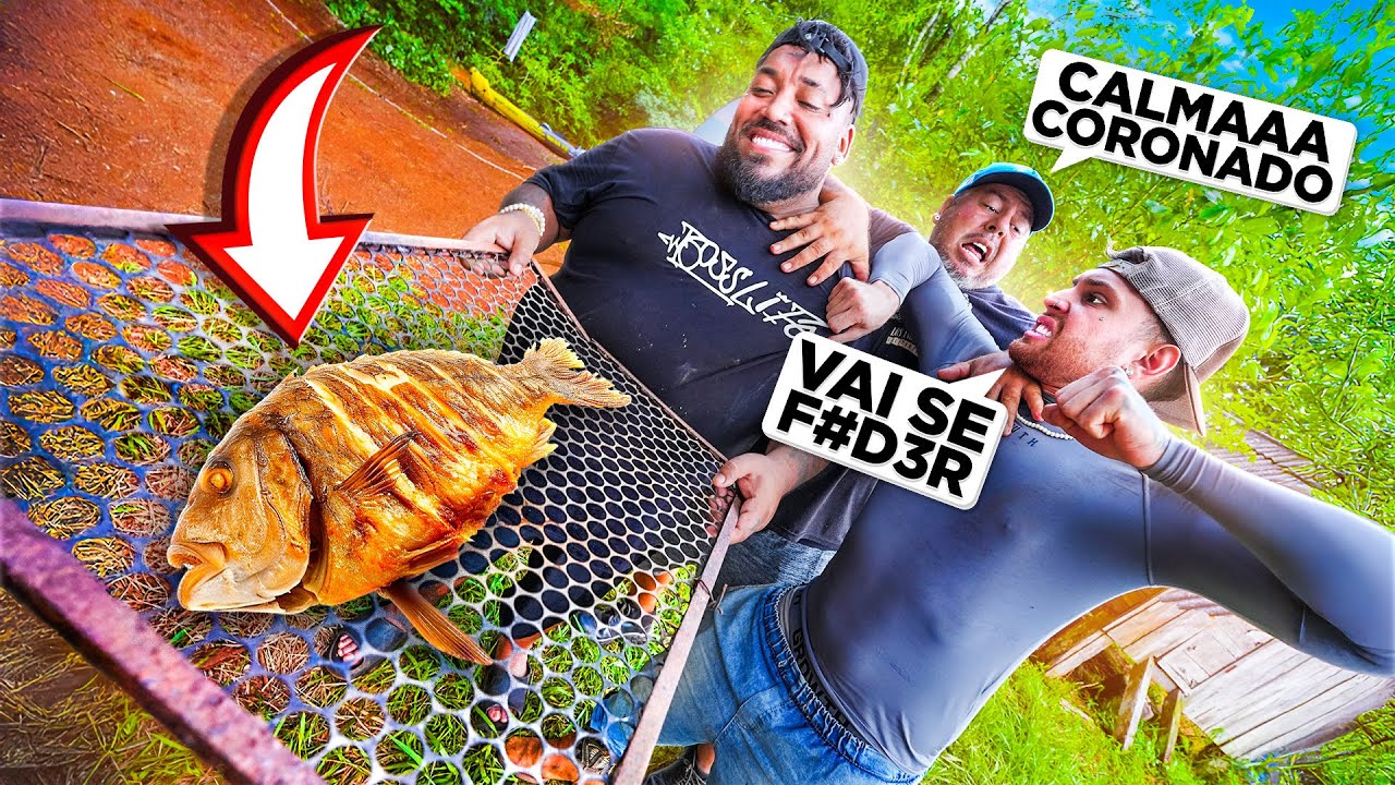 THE DOLPHIN ROASTED MY CARP ON THE BARBECUE 🤬😡 I CAN'T BELIEVE THIS