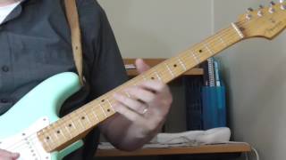 Ike Turner Guitar Lesson - Steel Guitar Rag Part 1