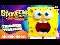 The SpongeBob Movie Search For SquarePants Official Teaser Nickelodeon