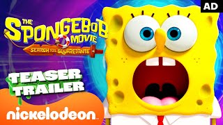 Download lagu The SpongeBob Movie: Search For SquarePants! |  Teaser | Nickelodeon mp3 Download lagu The SpongeBob Movie: Search For SquarePants! |  Teaser | Nickelodeon mp3