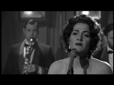 Leikarar Borgarleikhússins úr leikritinu Ellý - Allt mitt líf (Vikan með Gísla Marteini)