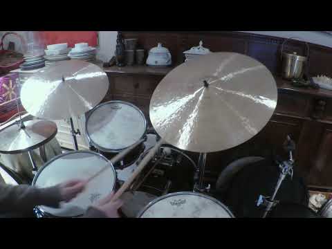 20" 1898g and 20" 1775g - BOURGIS HANDMADE CYMBALS