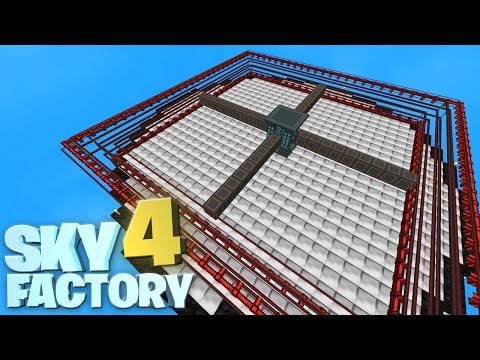 Nuclearcraft Fusion Reactor bauen! - Minecraft Sky Factory 4 #30