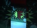 Sesame Street Alphaboy Letter F