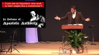1 Corinthians 9 - For the Sake of the Gospel