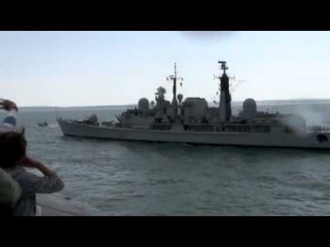 Adieu HMS Gloucester