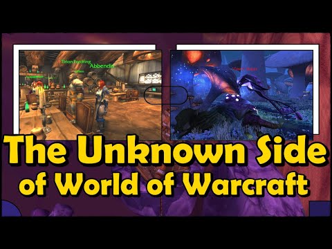 The Unknown Side of WoW: Ungula, Abbendis, Totes, The Hidden Shipwreck