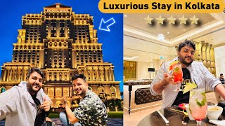 Our Luxurious Stay in ITC ROYAL BENGAL KOLKATA || Luxurious 5star Buffet & loung