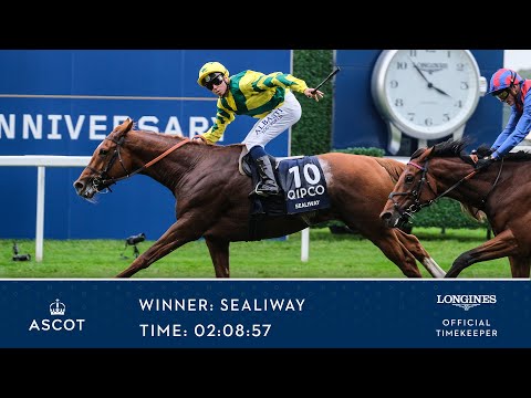 Sealiway wins the QIPCO Champion Stakes