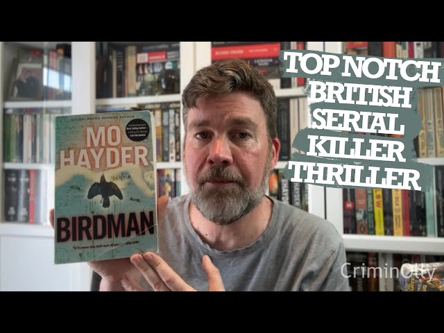 Vídeo relacionado con Birdman: (Jack Caffery Book 1): the gruesome and gripping first book in the bestselling Jack Caffery series (English Edition)