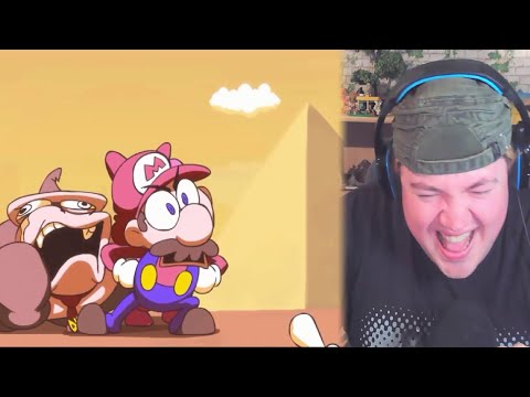 Luigi's Ballad - ANIMATED MUSIC VIDEO | REAKTION