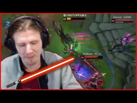 HASHINSHIN BECOMES ONE WITH THE FORCE - Best of LoL Streams #320