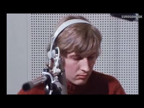 Retro: Jørgen de Mylius i hård debat med Ib Glindemann om Melodi Grand Prix