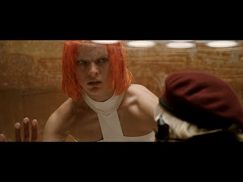 The Fifth Element (1997) - Body Regeneration