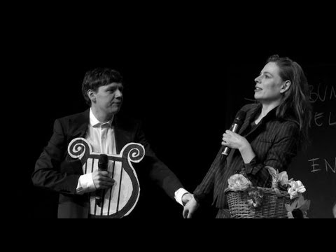 CÄTHE und CHRISTIAN FRIEDEL (WOODS OF BIRNAM) als Schauspieler - tvnoir.de (Schund und Bühne)